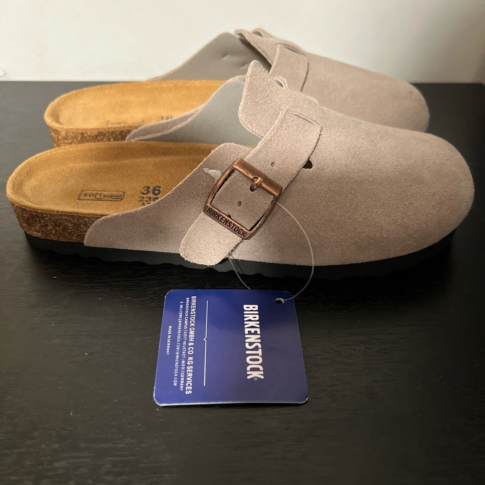 Birkenstock Boston Clogs